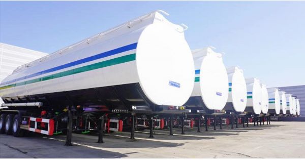 45000 Liters Fuel Tanker Prices - 13500 USD