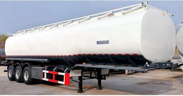 Tri Axle Petrol Tanker Price - 13700 USD