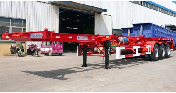 40 FT Container Chassis Price - 9500 USD