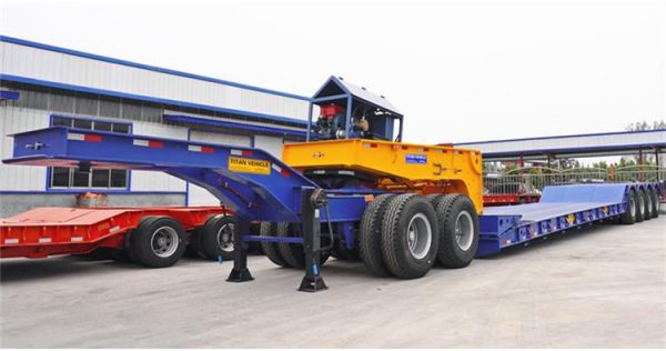 4 Axle Detachable Gooseneck Trailer Price - 29000 USD