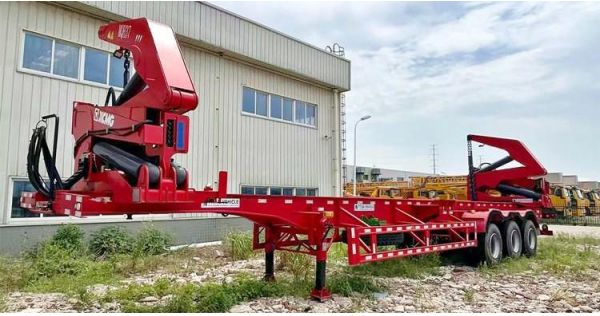 40FT Container Side Loader Price - 65000 USD
