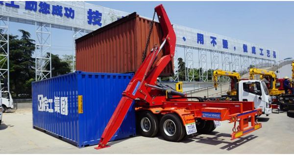 37 Ton Container Side Lifter Price - 65000 USD