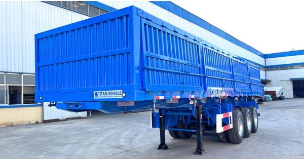 Dropside 34 Ton Side Tipper Price - 14300 USD