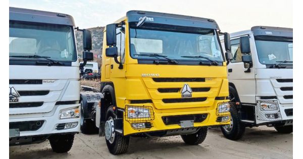 CNHTC Howo 430 Tractor Head Price: 34000-37000 USD