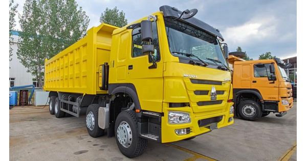 Sinotruk Howo 430 8x4 Tipper Truck Price: 44000-47000 USD
