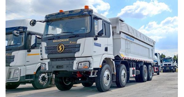 Shacman X3000 8x4 Dump Truck Price: 45000-48000 USD