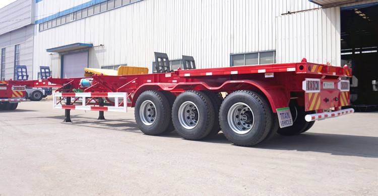 40 FT Shipping Container Chassis Trailer for Sale