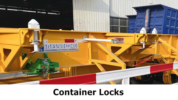 Tri Axle Container Chassis Price | 40 FT Container Chassis for Sale