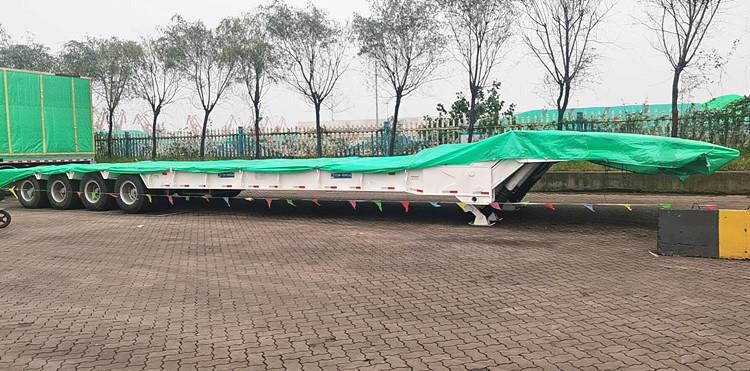 Folding Gooseneck Trailer | Folding Neck Lowboy Trailers for Sale