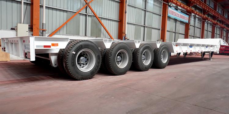 Folding Gooseneck Trailer | Folding Neck Lowboy Trailers for Sale