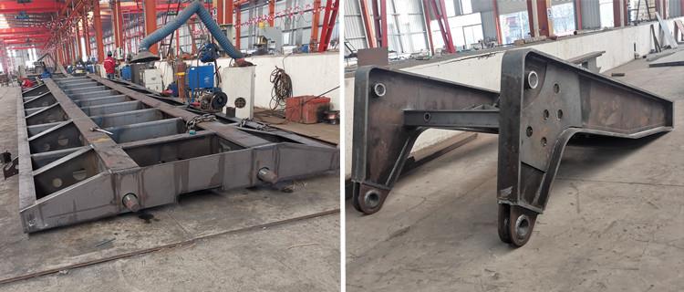 Hydraulic Detachable Gooseneck Lowboy Trailer for Sale
