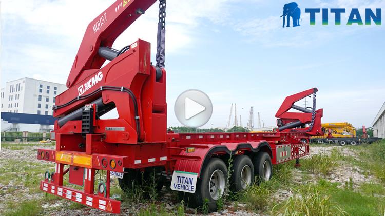 40FT Container Side Loader Trailer for Sale Price