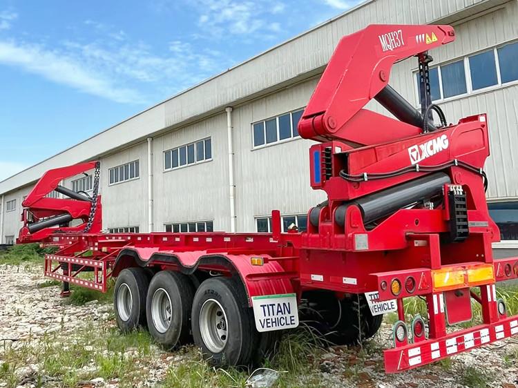 40FT Container Side Loader Trailer for Sale Price