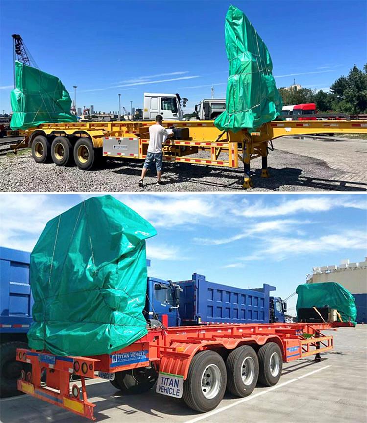 40FT Container Side Loader Trailer for Sale Price
