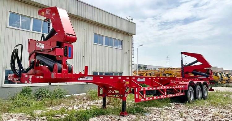 40FT Container Side Loader Trailer for Sale Price
