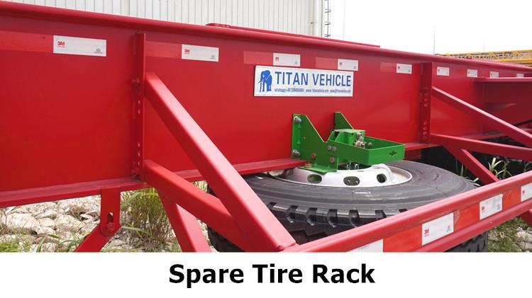 40FT Container Side Loader Trailer for Sale Price