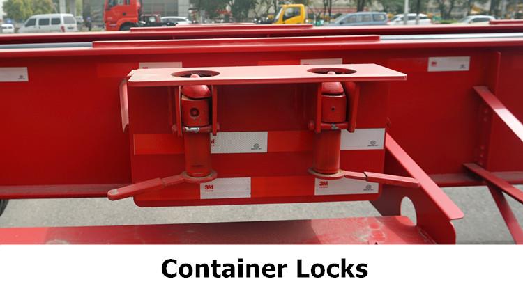 40FT Container Side Loader Trailer for Sale Price