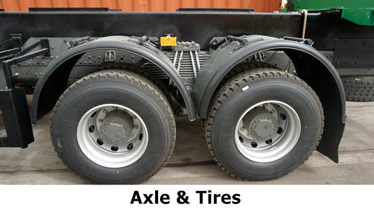 20FT Container Side Loader Truck | Side Lifter Truck for Sale