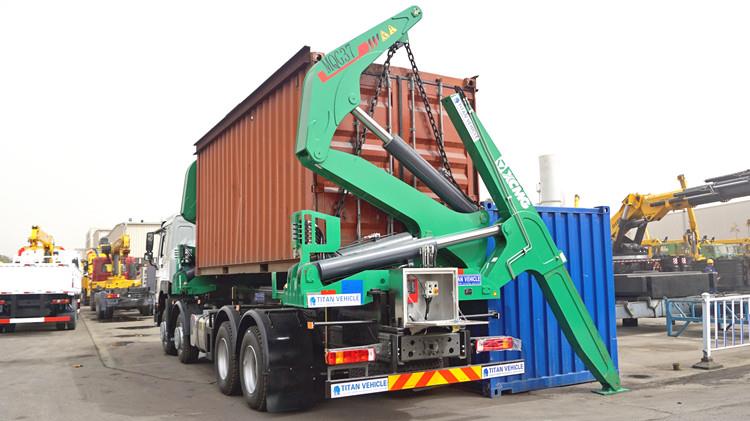 20FT Container Side Loader Truck | Side Lifter Truck for Sale