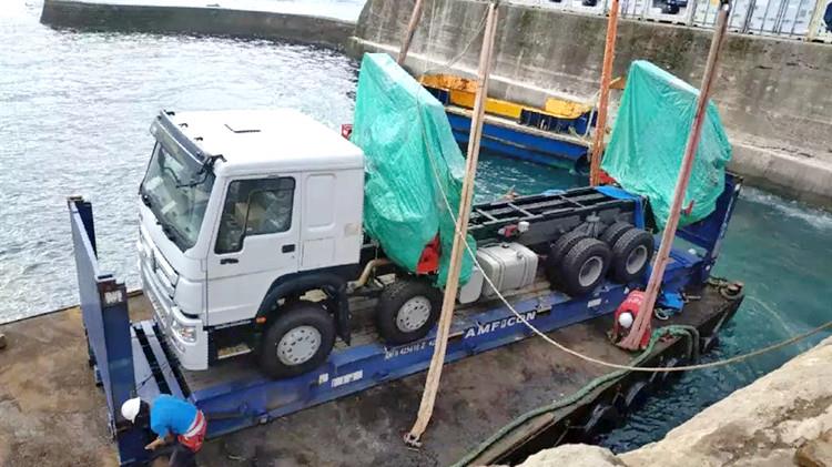 20FT Container Side Loader Truck | Side Lifter Truck for Sale