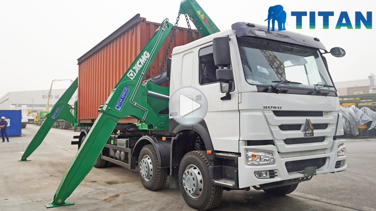 20FT Container Side Loader Truck | Side Lifter Truck for Sale