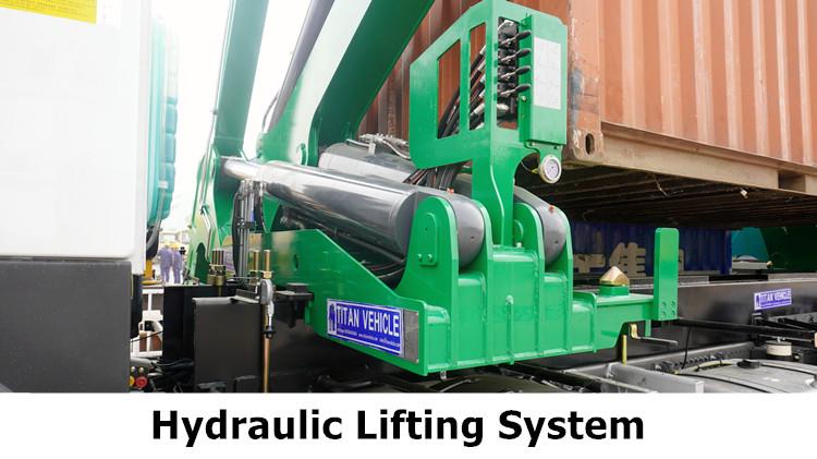 20FT Container Side Loader Truck | Side Lifter Truck for Sale