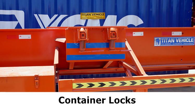 37 Ton Container Side Lifter Trailer with Crane for Sale