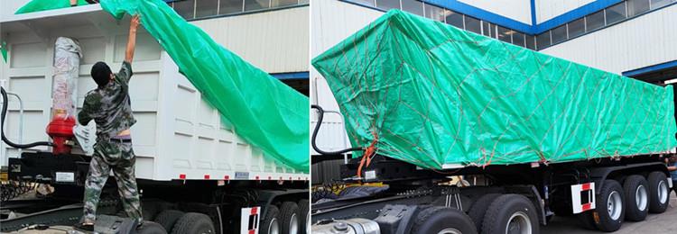 End Dump Trailer Prices - Dump Truck Semi Trailer for Sale