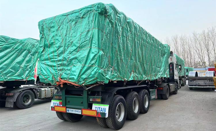 End Dump Trailer Prices - Dump Truck Semi Trailer for Sale