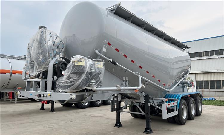 Cement Tanker Price - Dry Bulk Cement Tanker Trailer for Sale