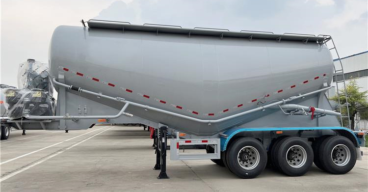 Cement Tanker Price - Dry Bulk Cement Tanker Trailer for Sale