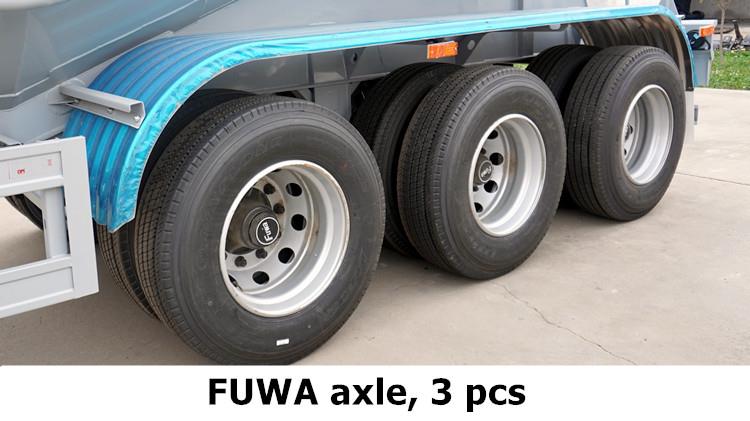 Cement Tanker Price - Dry Bulk Cement Tanker Trailer for Sale