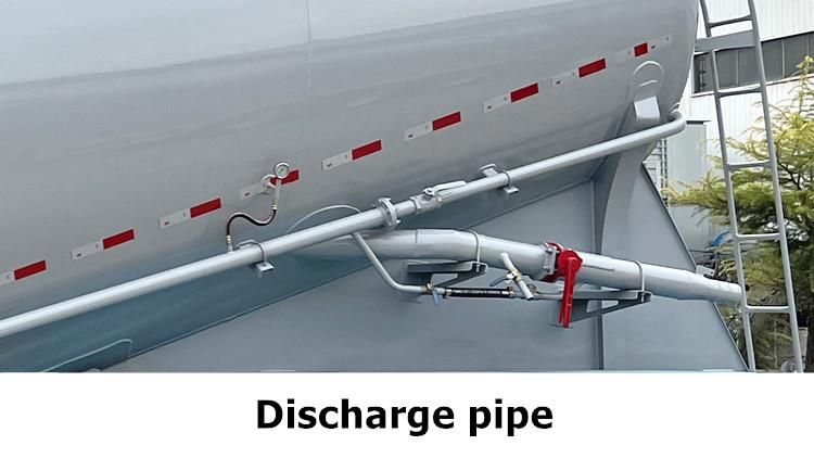 Cement Tanker Price - Dry Bulk Cement Tanker Trailer for Sale