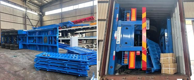 Dropside 34 Ton Side Tipper Trailer for Sale