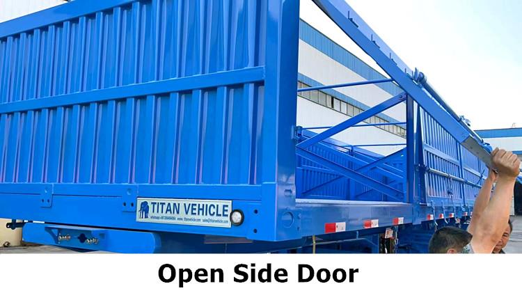Dropside 34 Ton Side Tipper Trailer for Sale