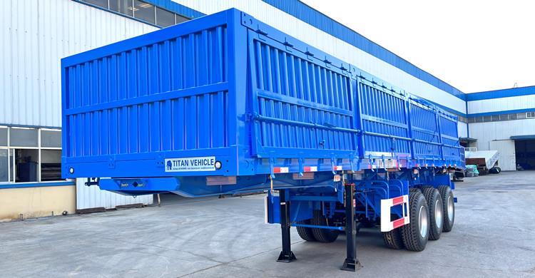 Dropside 34 Ton Side Tipper Trailer for Sale
