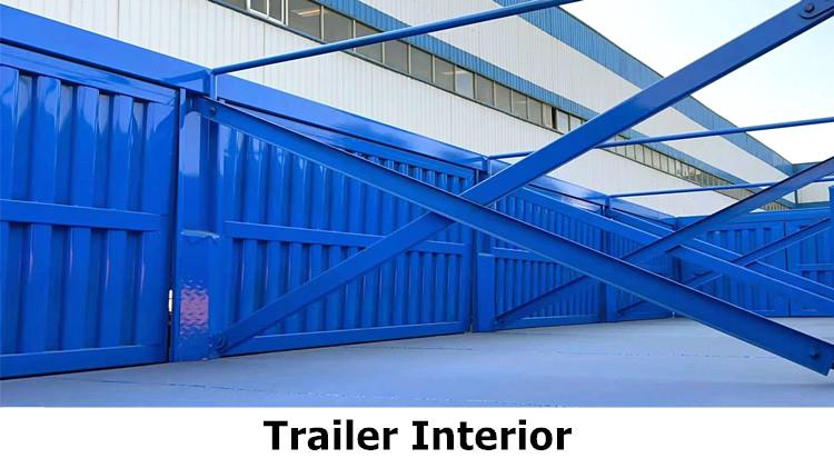 Dropside 34 Ton Side Tipper Trailer for Sale
