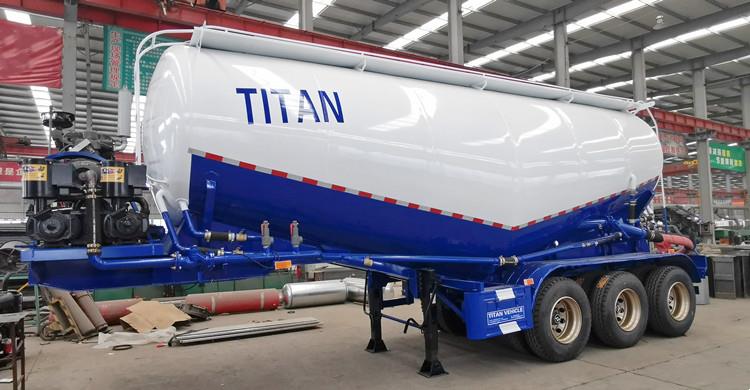 Cement Bulker Truck Price - Cement Bulker Trailer for Sale