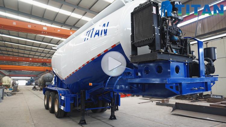 Cement Bulker Truck Price - Cement Bulker Trailer for Sale