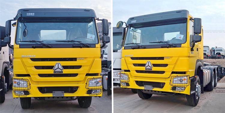 CNHTC Howo Sinotruk Truck Price, Howo 430 Tractor Head
