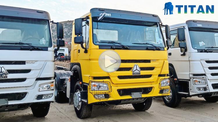 CNHTC Howo Sinotruk Truck Price, Howo 430 Tractor Head