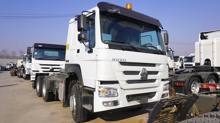 Sinotruk Howo 6x4 Tractor Truck for Sale