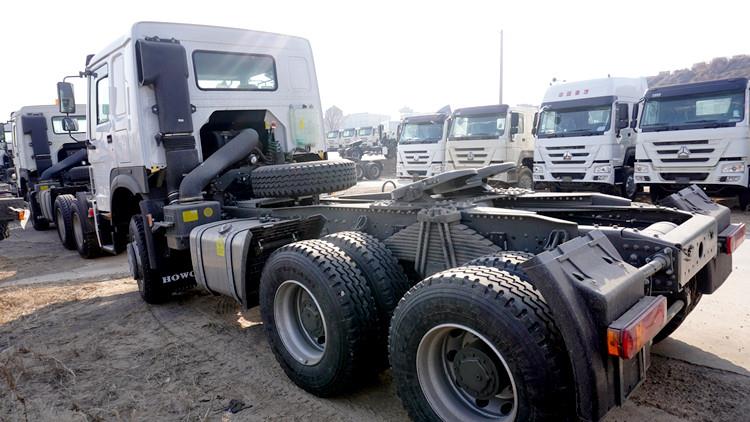 Sinotruk Howo 6x4 Tractor Truck for Sale