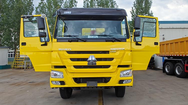Sinotruk Howo 8x4 Tipper Truck for Sale