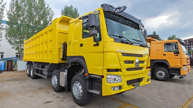 Sinotruk Howo 8x4 Tipper Truck for Sale