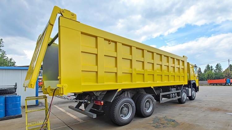 Sinotruk Howo 8x4 Tipper Truck for Sale