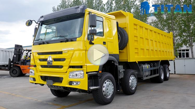Sinotruk Howo 8x4 Tipper Truck for Sale