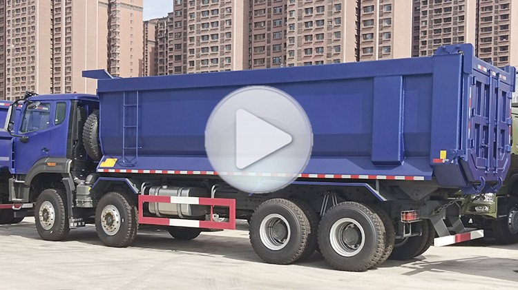 Sinotruk Howo N7 8x4 Dump Truck Price