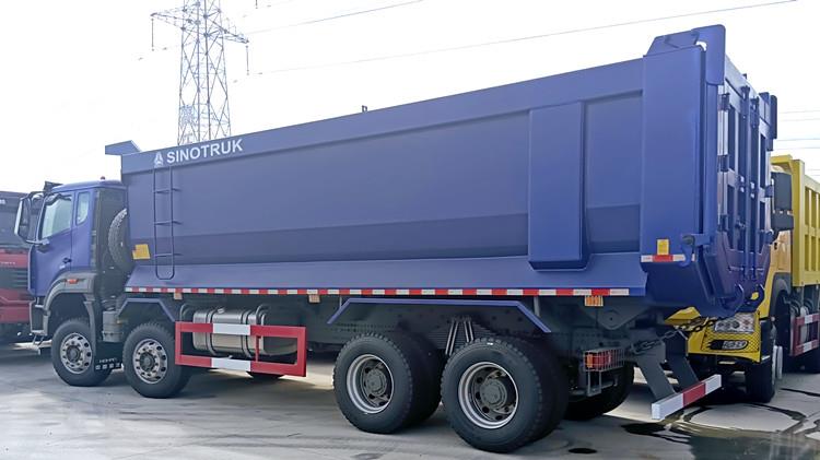 Sinotruk Howo N7 8x4 Dump Truck Price