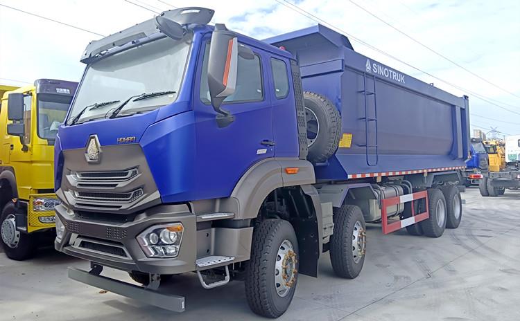 Sinotruk Howo N7 8x4 Dump Truck Price